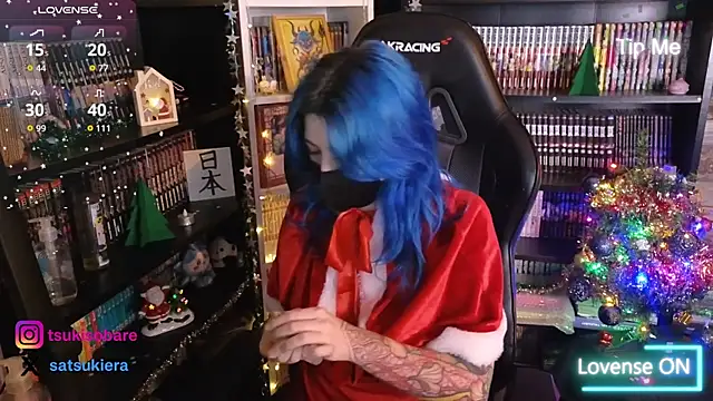 Snapshot of _Satsuki_ chatting on 12-22-25, 04:15 Satsuki online show from 12-22-25, 04:15