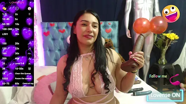 Cristal cherry online show from 02-18-25, 01:10