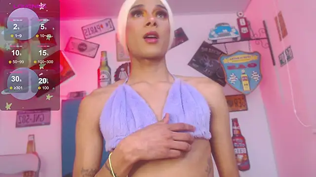 SARA VAL3NTINA  online show from 01-14-25, 07:27