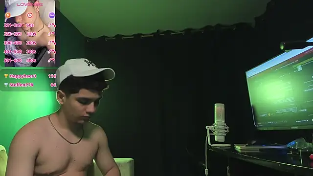 Snapshot of Brat_ chatting on 03-16-25, 03:50 Brat online show from 03-16-25, 03:50