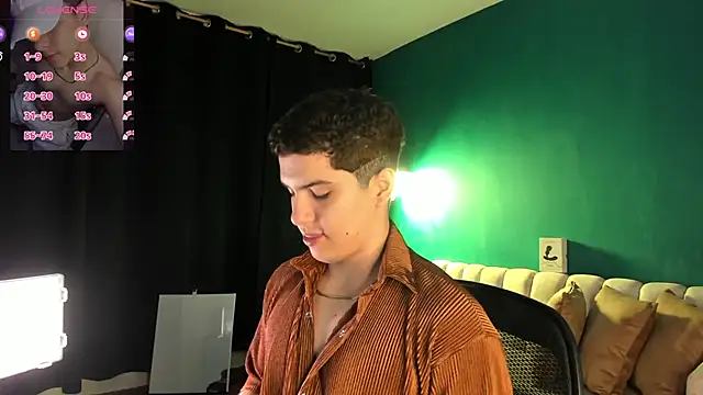 Snapshot of Brat_ chatting on 03-18-25, 06:48 Brat online show from 03-18-25, 06:48