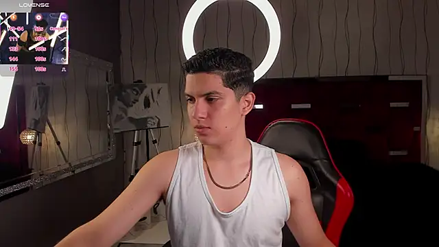 Snapshot of Brat_ chatting on 01-10-26, 10:03 Brat online show from 01-10-26, 10:03