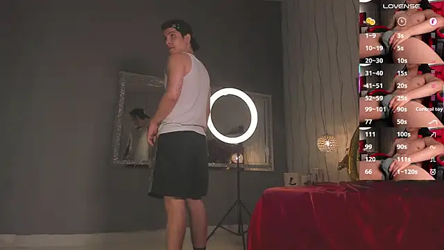 Snapshot of Brat_ chatting on 02-15-26, 07:51 Brat online show from 02-15-26, 07:51