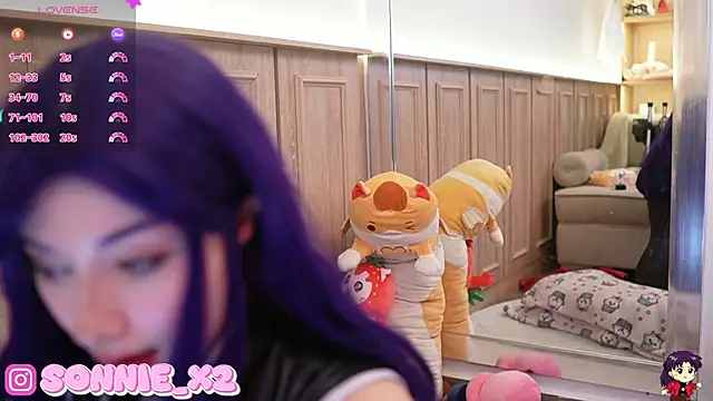 Snapshot of Sonnie_ chatting on 01-21-25, 11:46 Sonnie online show from 01-21-25, 11:46