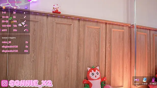 Snapshot of Sonnie_ chatting on 03-18-25, 02:48 Sonnie online show from 03-18-25, 02:48