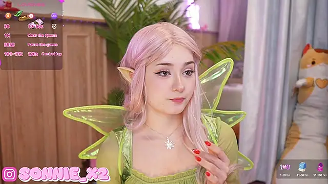 Snapshot of Sonnie_ chatting on 03-22-25, 11:42 Sonnie online show from 03-22-25, 11:42