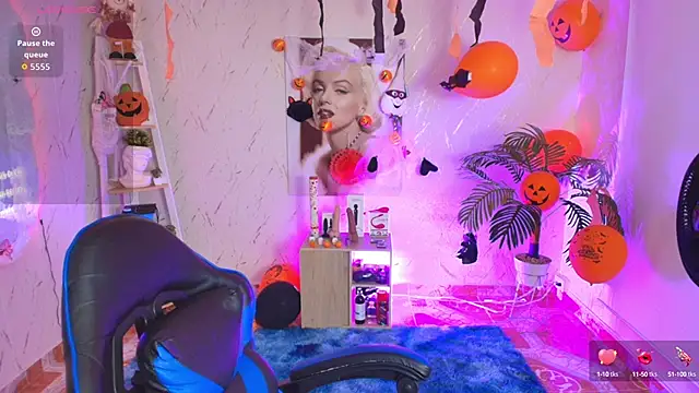 Snapshot of SALOOMEE__ chatting on 10-23-25, 10:25 SALOOMEE online show from 10-23-25, 10:25