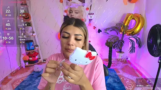 Snapshot of SALOOMEE__ chatting on 11-03-25, 12:17 SALOOMEE online show from 11-03-25, 12:17