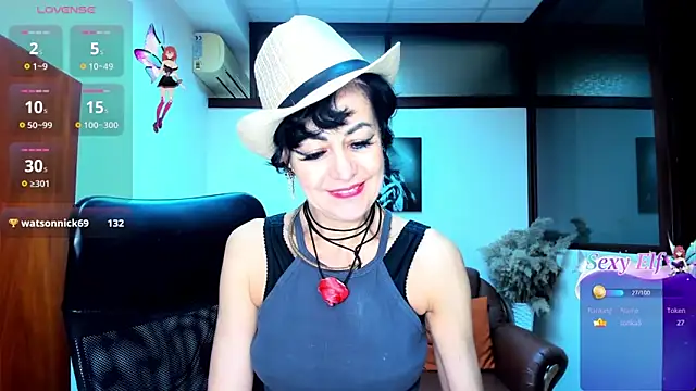 Silvia Wallec online show from 01-24-25, 09:39