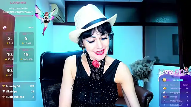 Silvia Wallec online show from 01-25-25, 10:19