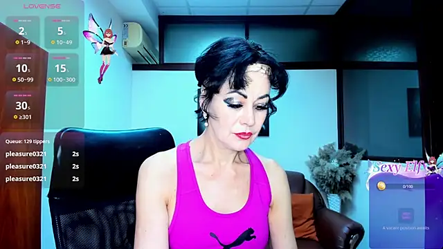 Silvia Wallec online show from 02-08-25, 03:53