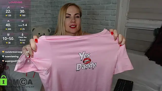 Eyes Angel online show from 02-24-25, 03:55