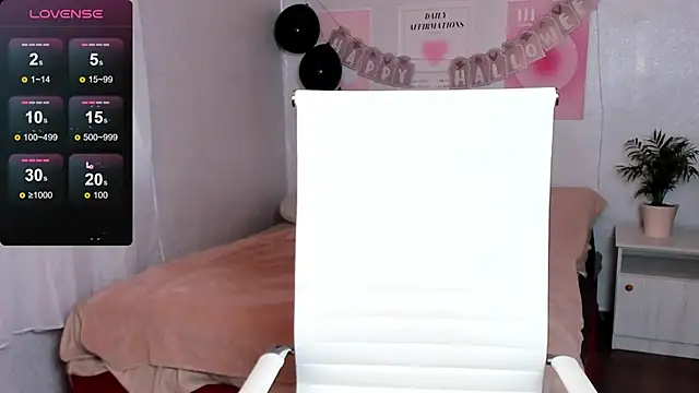 Snapshot of Geisha_Anna chatting on 10-31-25, 05:19 Geisha Anna online show from 10-31-25, 05:19