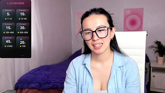 Geisha Anna online show from 03-21-26, 08:19