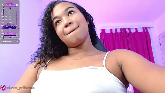 Alexa priincess online show from 01-21-25, 11:34
