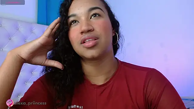 Alexa priincess online show from 10-17-25, 07:38