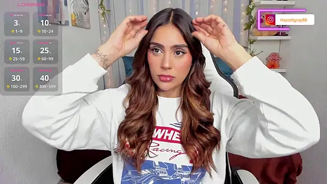 HazzelGray online show from 12-05-25, 03:30