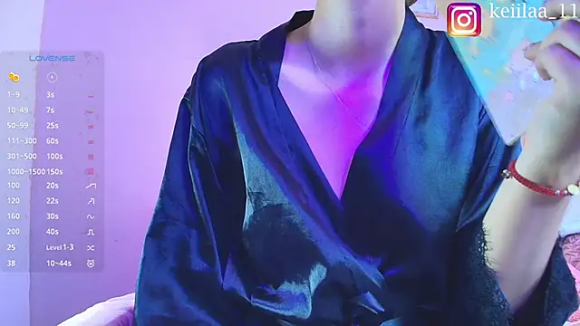 Keidancee online show from 12-15-25, 06:34