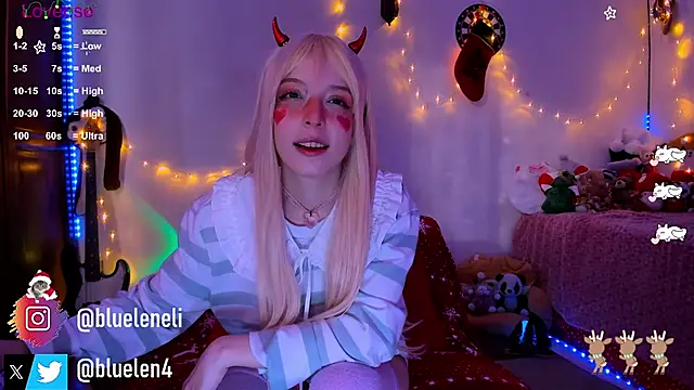 bluelen online show from 12-11-24, 12:12