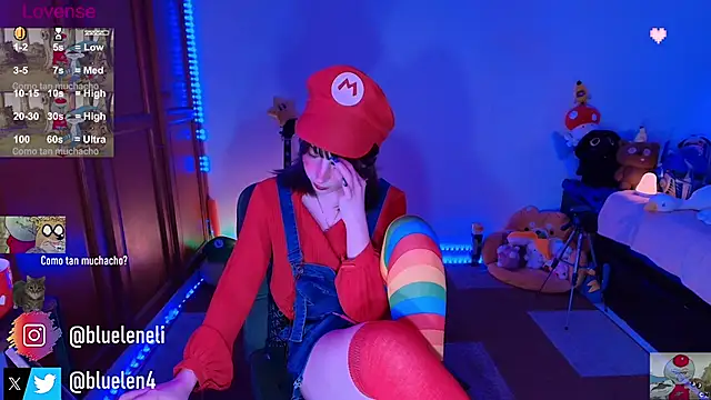 bluelen online show from 11-27-25, 08:49