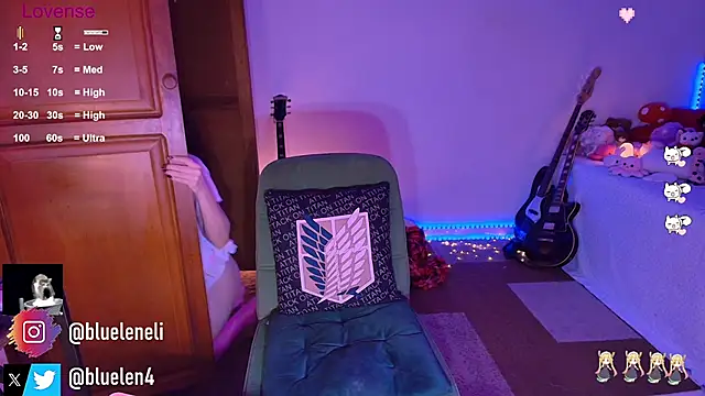 bluelen online show from 02-12-26, 09:15