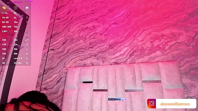 AleexxaWilliams online show from 03-08-25, 12:41