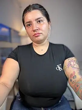 horny roomiess online show from 10-16-25, 10:44