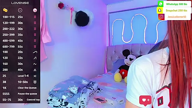 Snapshot of Jessica_smith_1 chatting on 10-11-25, 11:25 Jessica smith 1 online show from 10-11-25, 11:25