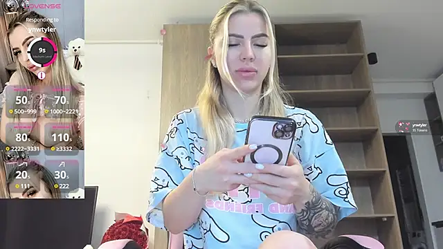 Megan Ros online show from 03-01-25, 07:30