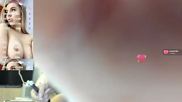 Megan Ros online show from 10-26-25, 05:02