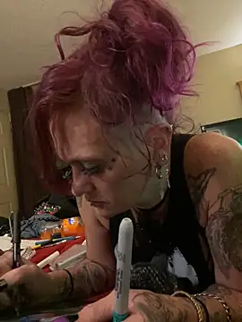 renegade vyxxen online show from 01-28-25, 06:16