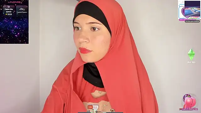 hanaa 18 online show from 10-18-25, 03:09