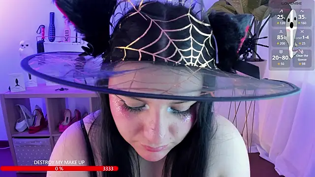 catha cat online show from 10-28-25, 05:59