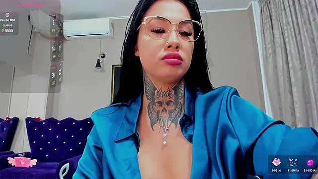 AngellBlackX online show from 02-22-25, 08:31