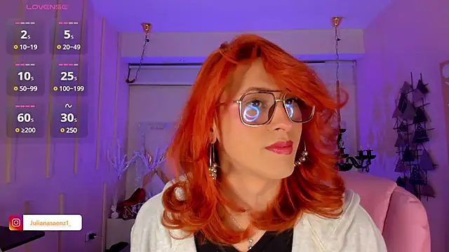 Juliana Saenzz online show from 01-15-25, 11:32