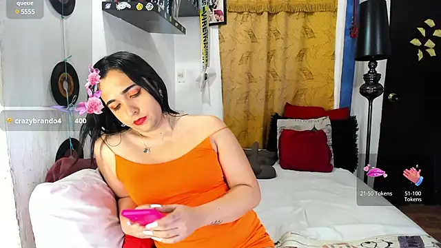 SARAMISHA online show from 01-28-25, 01:29