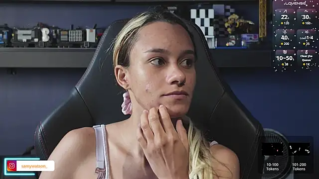 SamanthaWatson online show from 09-18-25, 08:22