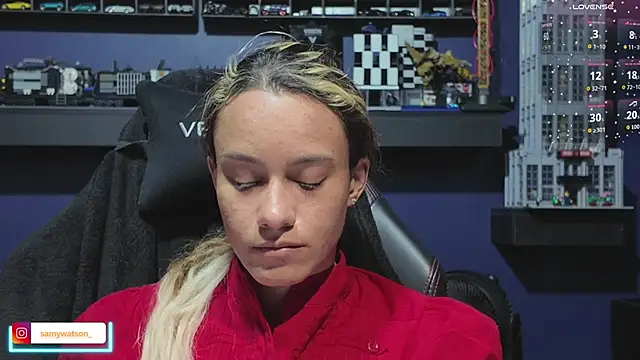 SamanthaWatson online show from 10-01-25, 01:33