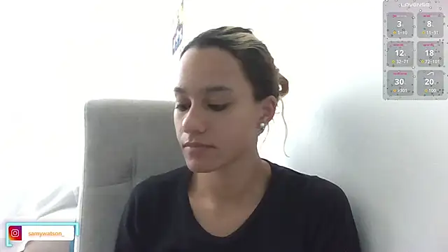 SamanthaWatson online show from 10-14-25, 08:31