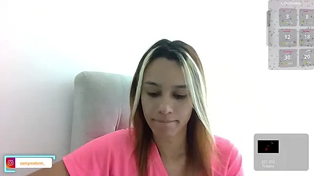 SamanthaWatson online show from 10-17-25, 06:32