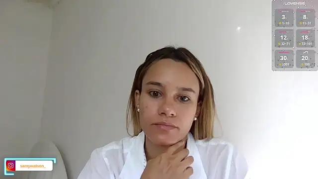 SamanthaWatson online show from 12-19-25, 01:18