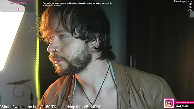 just maxii online show from 11-08-25, 11:47