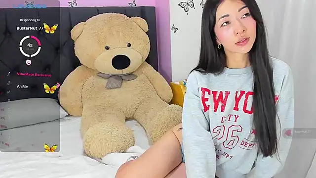 SophiaLiu online show from 01-14-25, 02:50