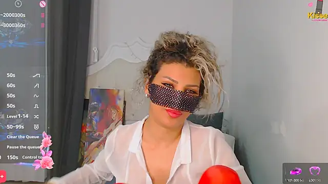 Turkish Latina online show from 01-25-25, 08:21