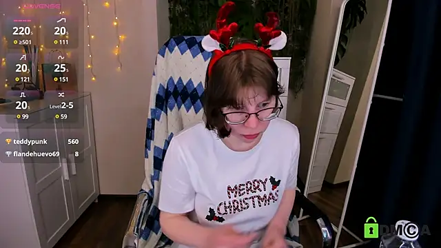 Melissa Wells online show from 12-16-24, 03:51