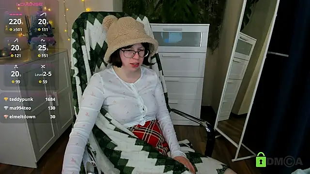 Melissa Wells online show from 12-18-24, 03:26