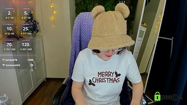 Melissa Wells online show from 12-22-24, 03:00