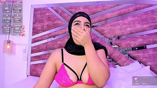 Nahid Jaziri1 online show from 12-12-24, 04:48