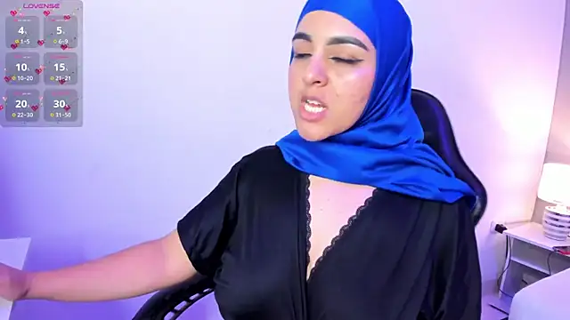 Nahid Jaziri1 online show from 12-22-24, 01:22