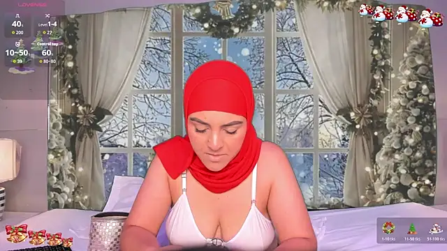 Nahid Jaziri1 online show from 12-17-25, 08:37